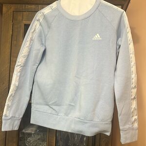 Adidas - Women’s - Light Blue Sweatshirt -Size: Medium
